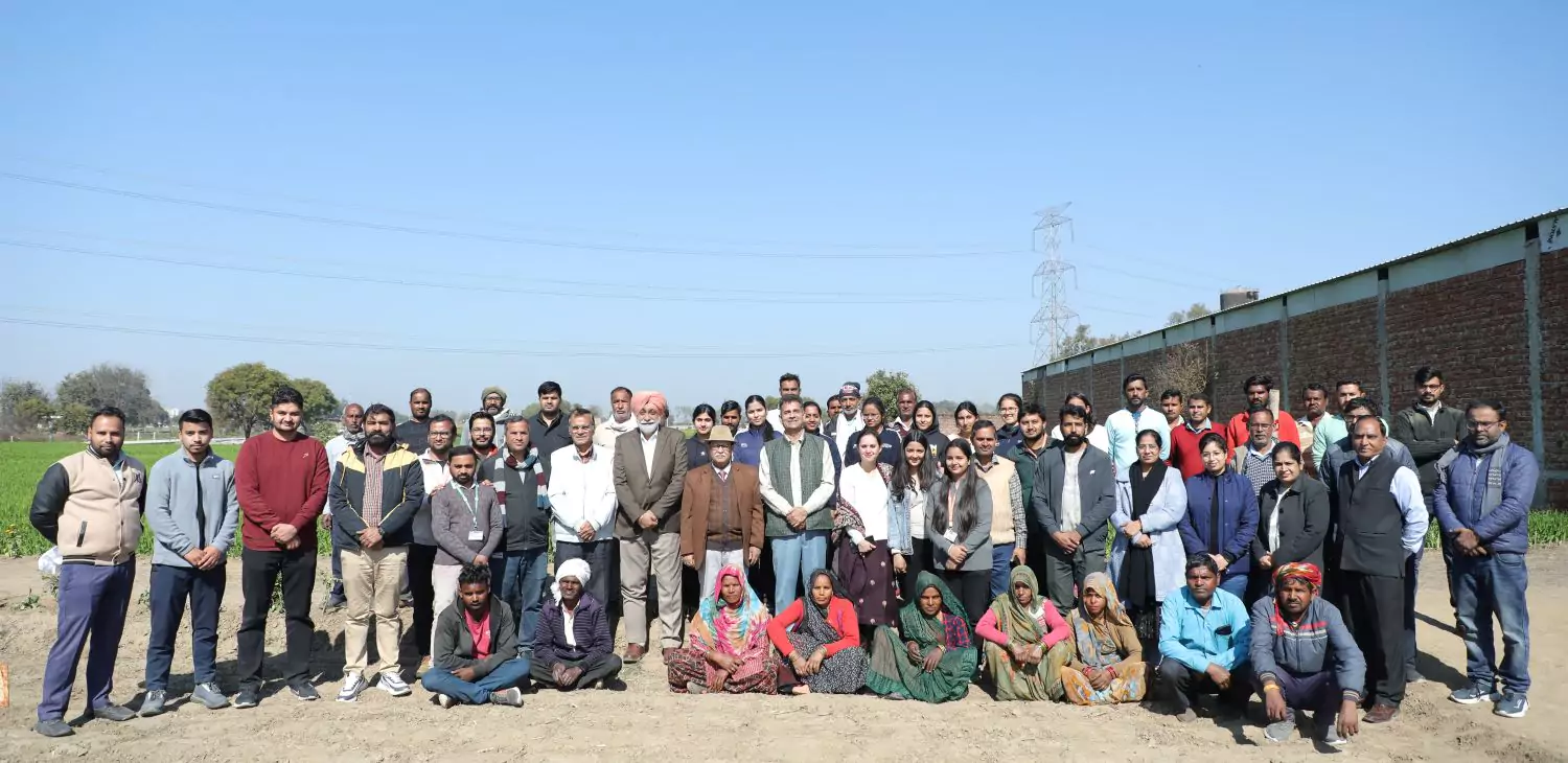 SGT University Revolutionizes Agriculture in South Haryana