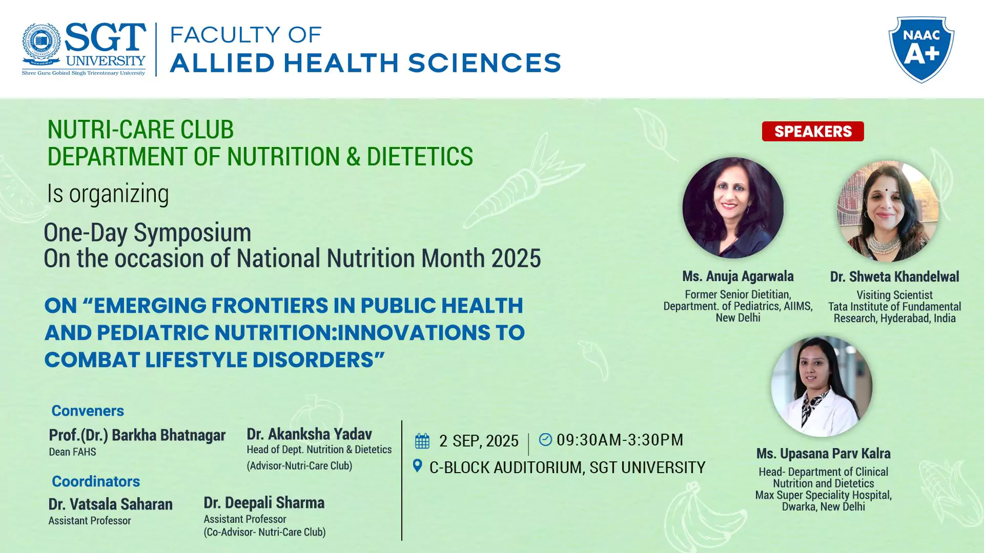 National Nutrition Month Celebration 2025