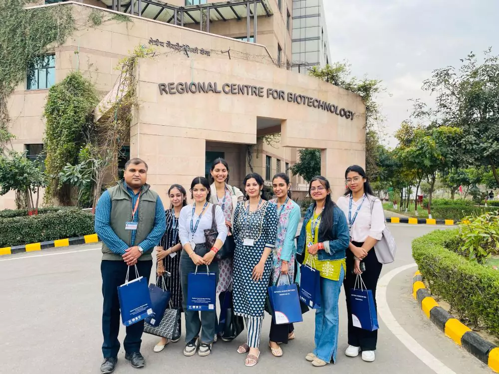 Experiential Learning at RCB Open Day