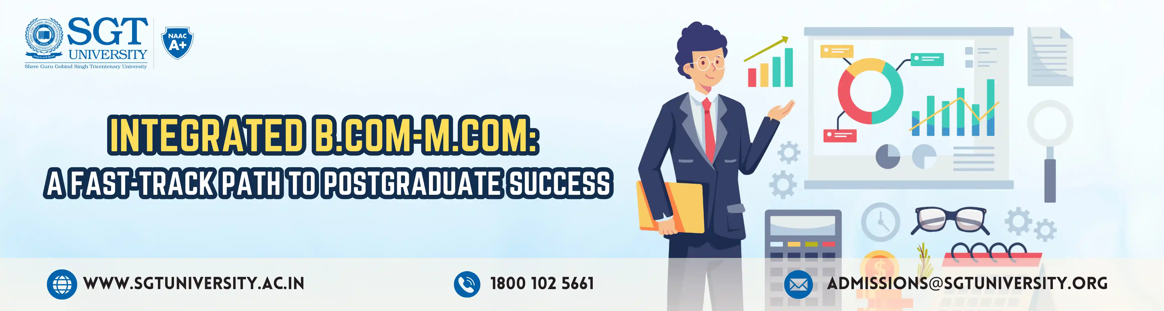 Integrated B.Com-M.Com: A Fast-Track Path to Postgraduate Success