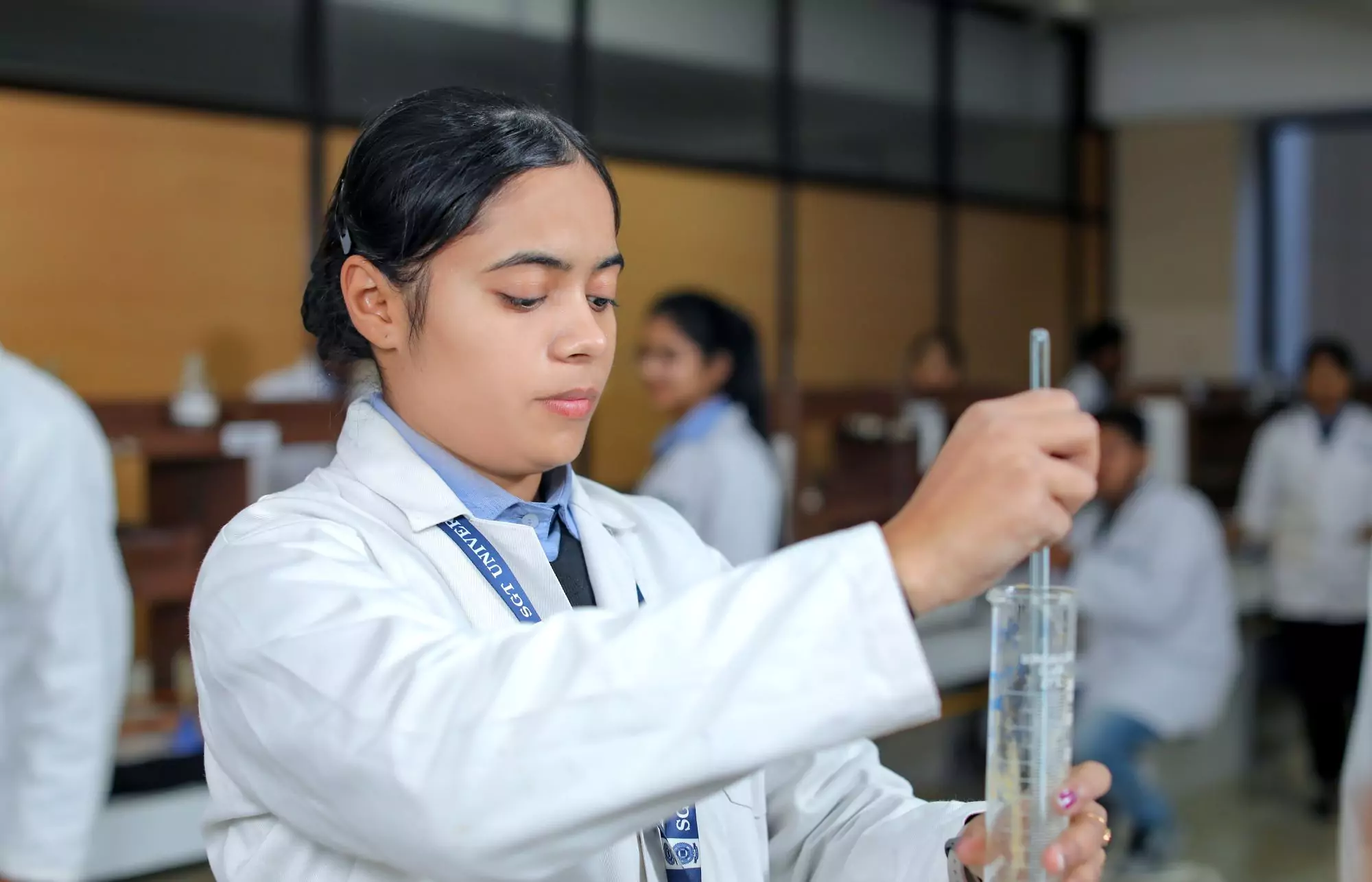 Pharmaceutical Chemistry Lab