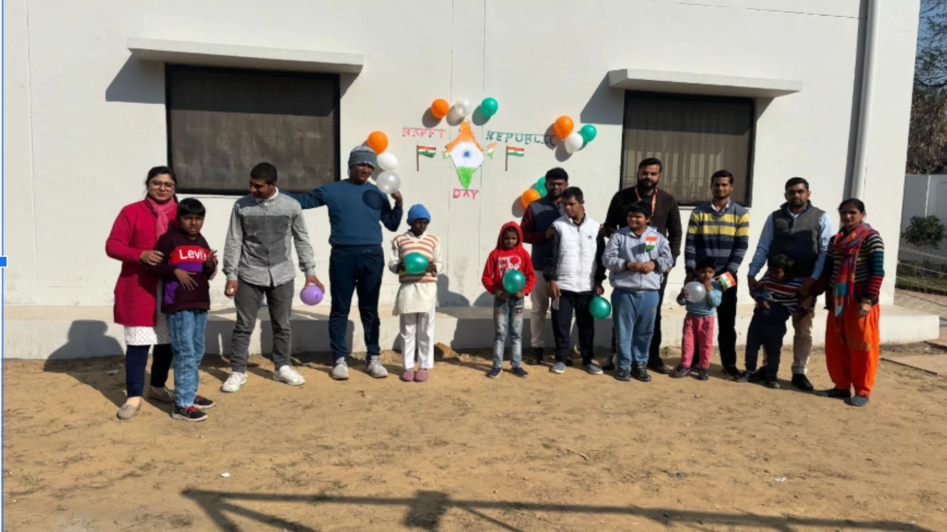 Republic Day at Udaan School