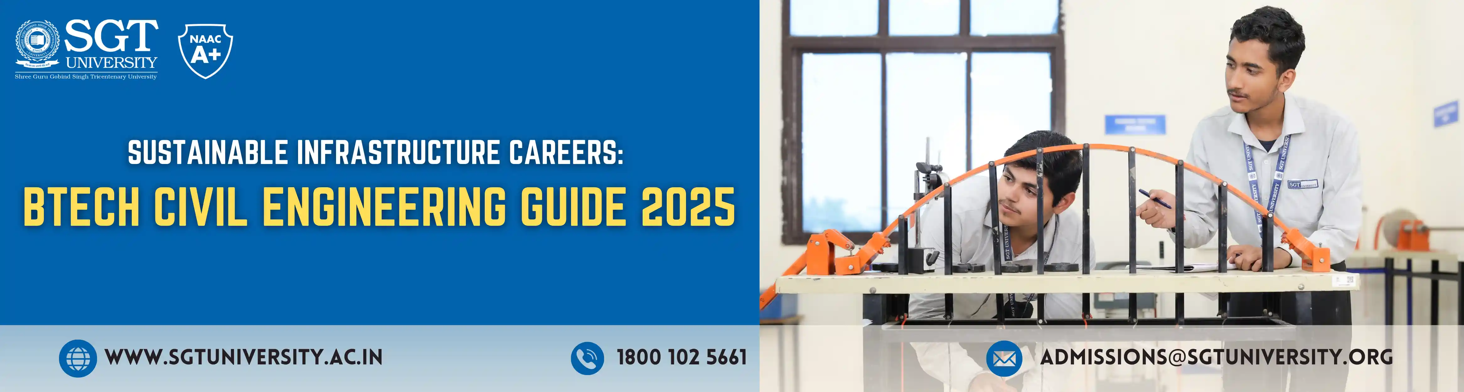 BTech Course Admissions