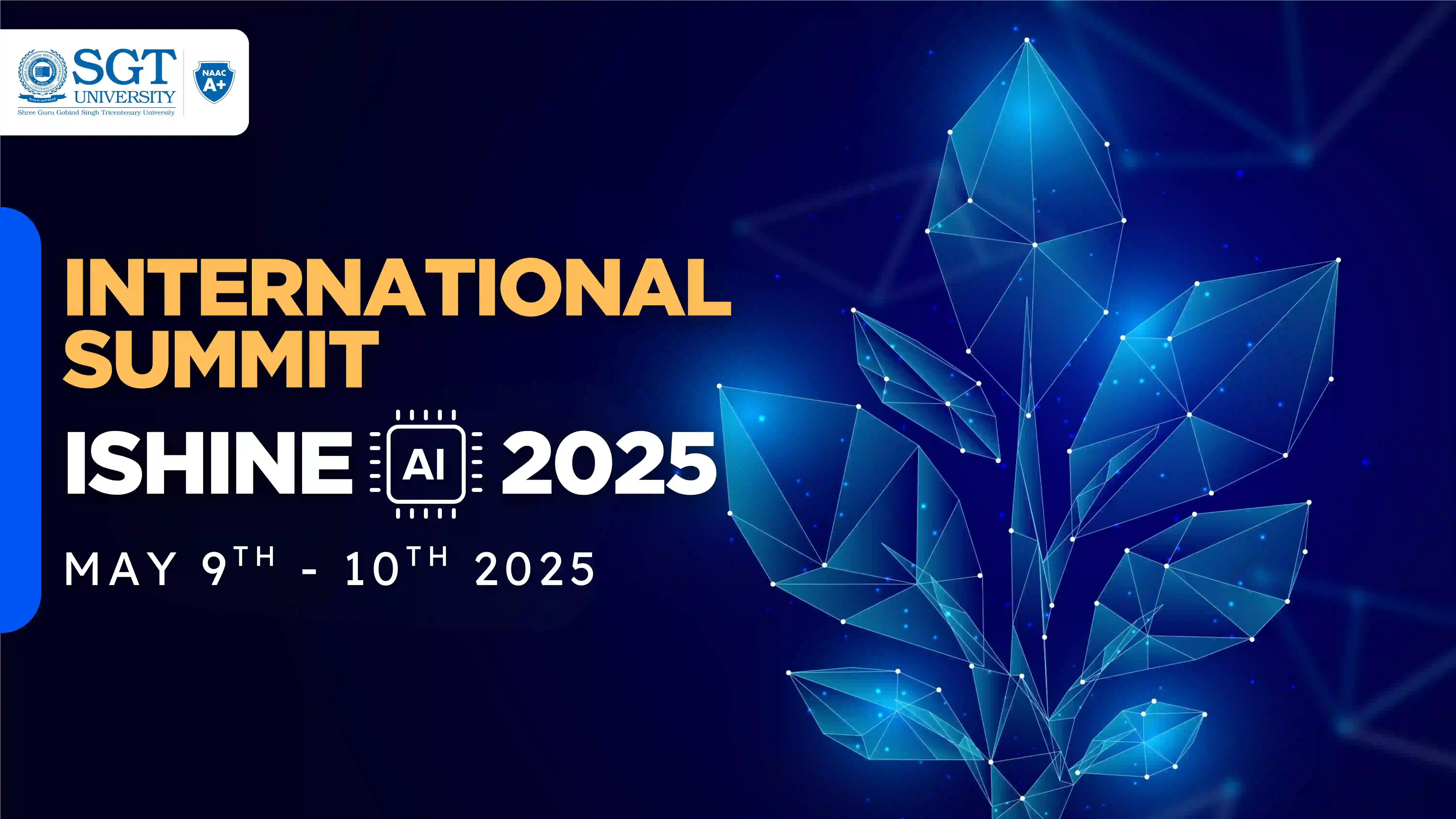 Artificial Intelligence for a Viksit Bharat: SGT University hosts historic ISHINE AI 2025
