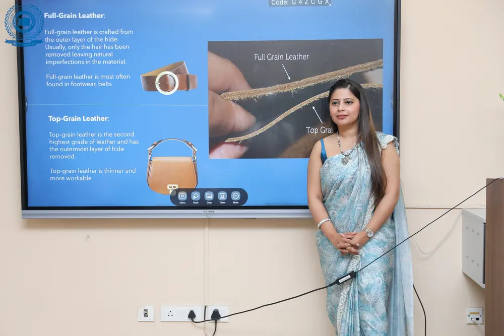 Leather's Heritage & Modern Applications: Insights from Faculty of Design Workshop