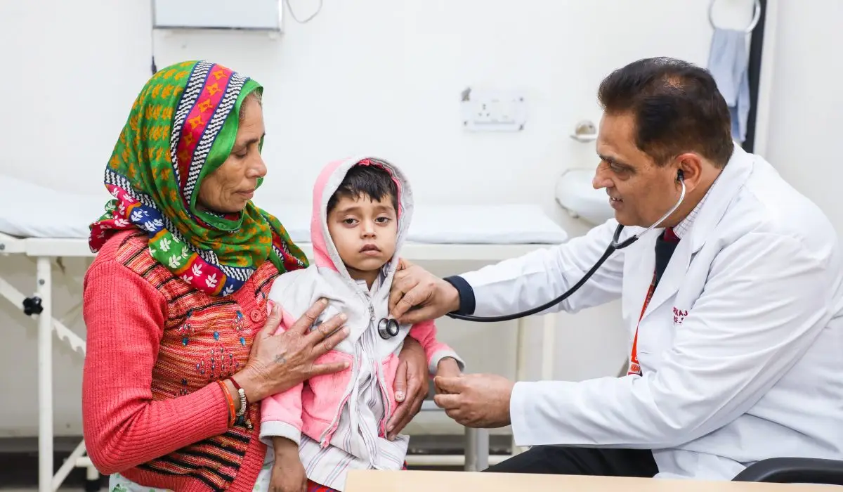 MD Paediatrics or Doctor of Medicine in Paediatrics