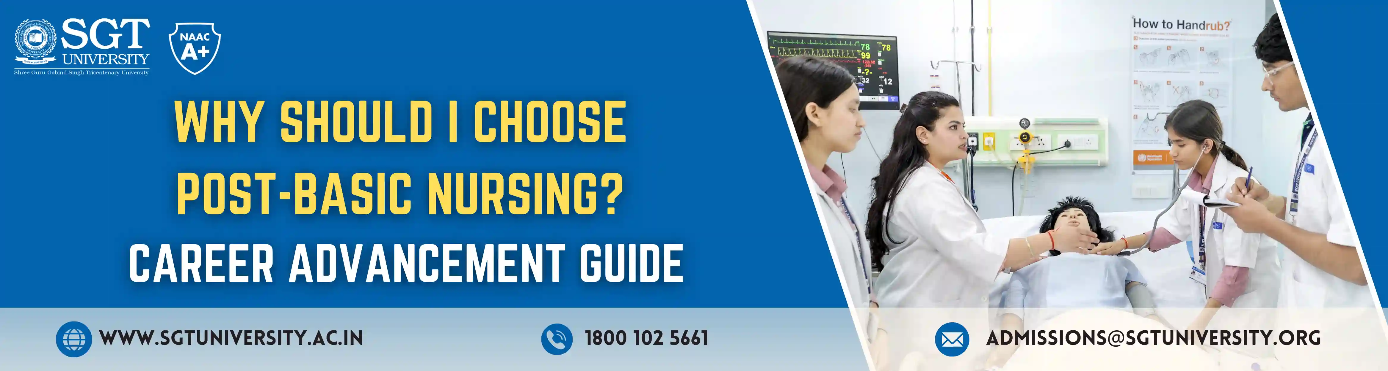 Why Should I Choose Post Basic Nursing? Career Advancement Guide