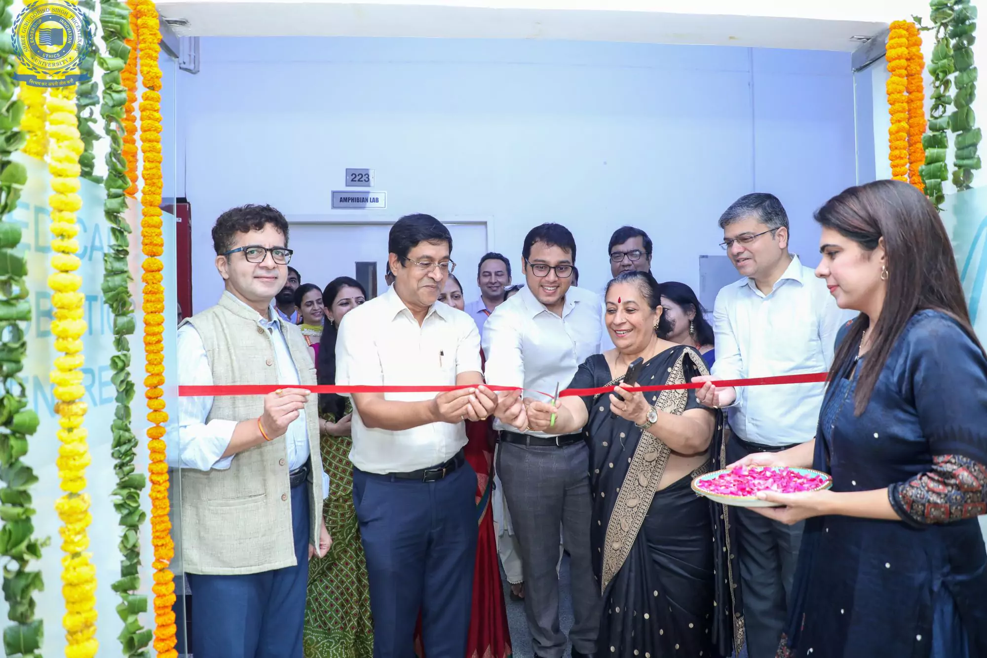 IHFC Launch Medical Cobotics Centre